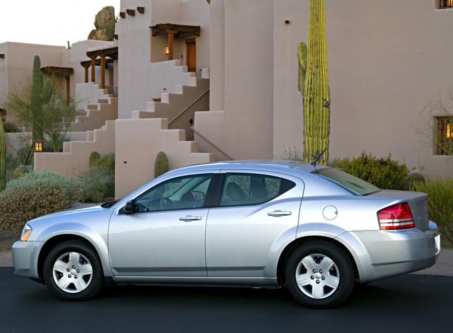  Dodge Avenger 2007 года  (фото 26 из 30)